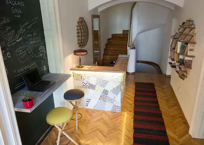 Balkan Soul Hostel *